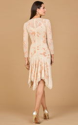 6 of 7 Lara 28910 Ivory/Blush