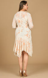 7 of 7 Lara 28910 Ivory/Blush
