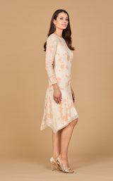 5 of 7 Lara 28910 Ivory/Blush
