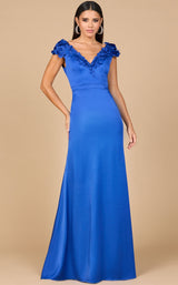 1 of 2 Lara 28914 Royal Blue