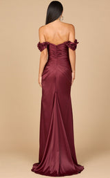 4 of 4 Lara 28916 Burgundy