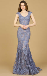 3 of 4 Lara 28922 Dark Periwinkle