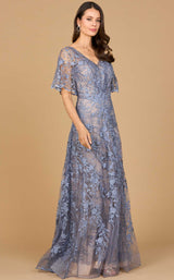 1 of 5 Lara 28923 Dark Periwinkle