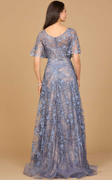 2 of 5 Lara 28923 Dark Periwinkle