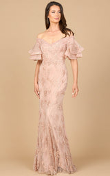1 of 4 Lara 28935 Champagne Rose