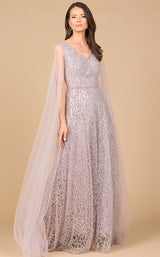 1 of 2 Lara 28944 Dusty Purple