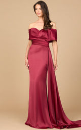 2 of 8 Lara 28945 Dark Red