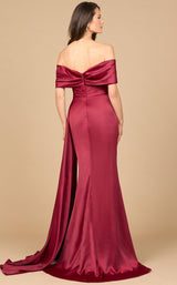 6 of 8 Lara 28945 Dark Red