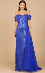 1 of 4 Lara 28959 Royal Blue