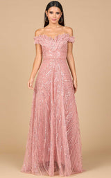 1 of 2 Lara 28962 Dusty Rose