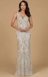 1 of 2 Lara 28971 Silver/Gold