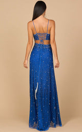 3 of 4 Lara 29033 Blue Ombre