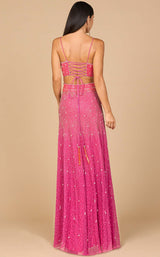4 of 4 Lara 29033 Pink Ombre