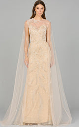 1 of 2 Lara 29047 Champagne/Ivory