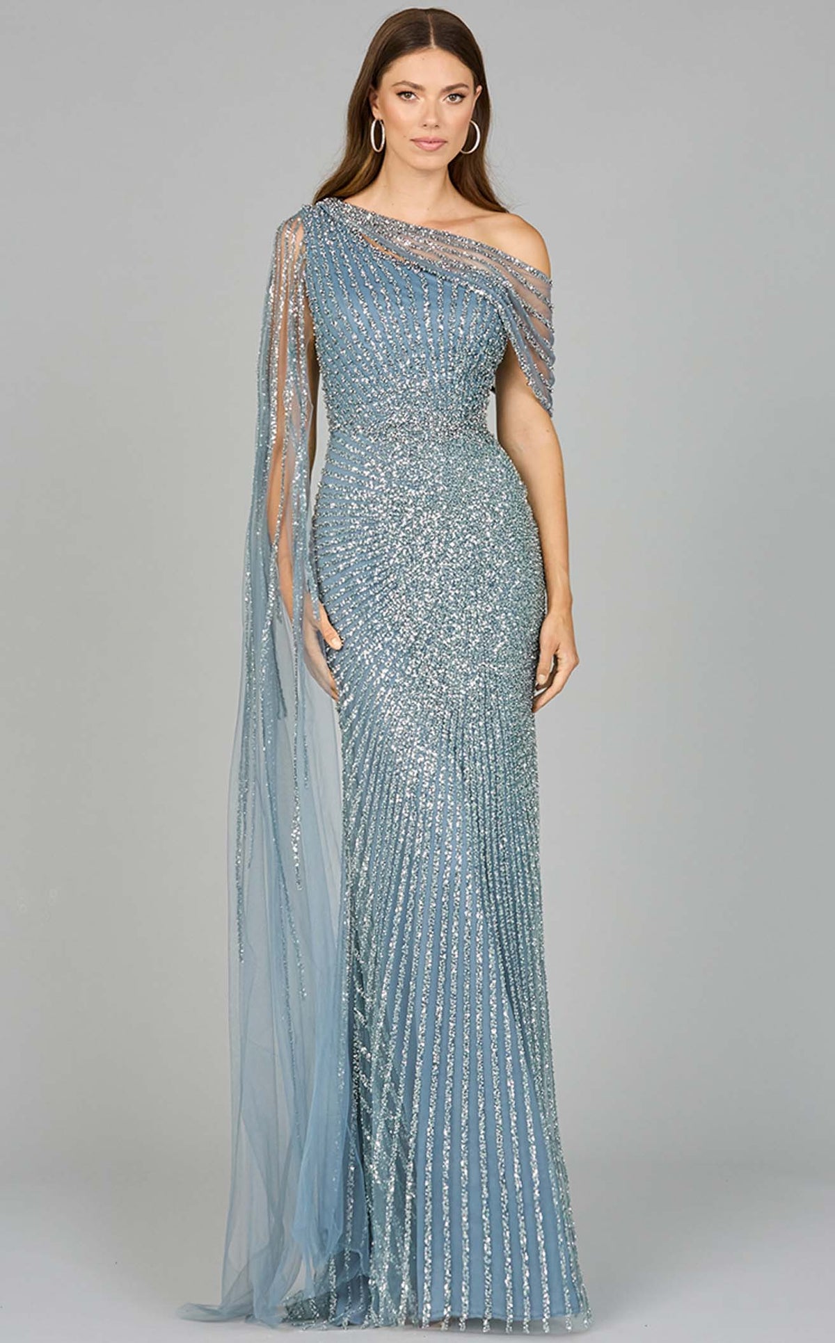light blue bridesmaid dresses BABARONI Chiffon White Sweetheart Floor-length Spaghetti Straps with Slit Pleated A-line, White / US0 Kid Size:24M allowing your bridesmaids to Collection: WEDDING GUEST/RACES Gold Beaded Applique One