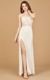 1 of 2 Lara 51190 Ivory