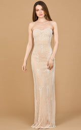 1 of 2 Lara 51212 Nude/Ivory