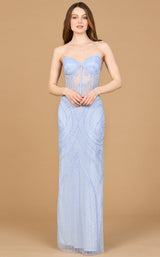 1 of 3 Lara 9927 Periwinkle