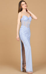 2 of 3 Lara 9927 Periwinkle