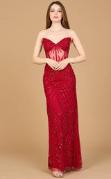4 of 6 Lara 9928 Red