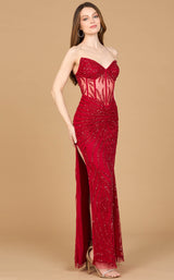 5 of 6 Lara 9928 Red