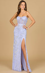 1 of 2 Lara 9935 Blue Iris