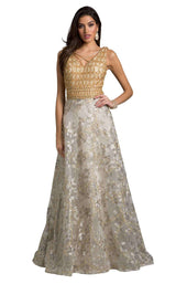 1 of 4 Lara 29957 Gold/Silver