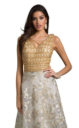 2 of 4 Lara 29957 Gold/Silver