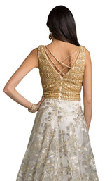 4 of 4 Lara 29957 Gold/Silver