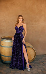 3 of 6 Lucci Lu 1304 Purple