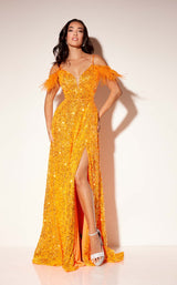 1 of 2 Lucci Lu 1305 Orange