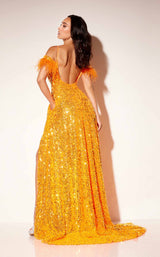 2 of 2 Lucci Lu 1305 Orange