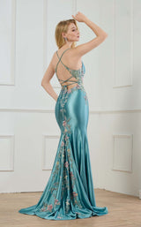 3 of 3 Lucci Lu 1440 Teal