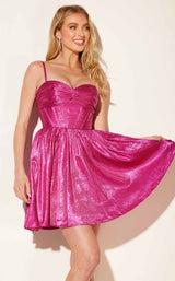 3 of 5 Lucci Lu 4197 Fuchsia