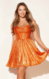2 of 5 Lucci Lu 4197 Burnt-Orange