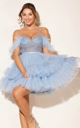 1 of 2 Lucci Lu 4210 Dusty-Blue