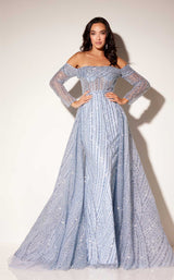 1 of 4 Lucci Lu C8112 Dusty Blue
