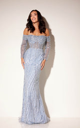 3 of 4 Lucci Lu C8112 Dusty Blue