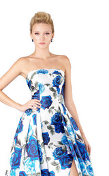 3 of 4 MNM Couture M0033