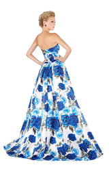 2 of 4 MNM Couture M0033