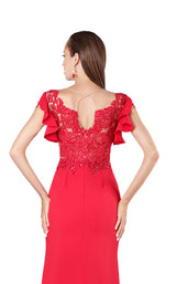 4 of 4 MNM Couture M0034 Red