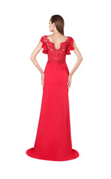 2 of 4 MNM Couture M0034 Red