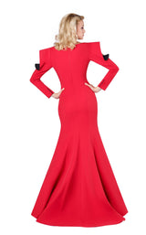 2 of 4 MNM Couture M0037 Red