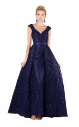 1 of 4 MNM Couture M0038 Dark Blue