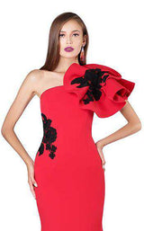 6 of 8 MNM Couture M0042 Red