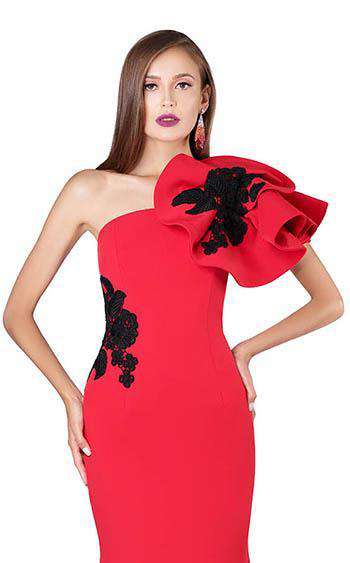 MNM Couture M0042 Red