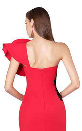 7 of 8 MNM Couture M0042 Red