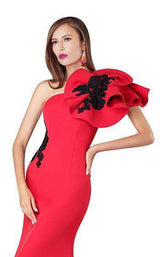 8 of 8 MNM Couture M0042 Red