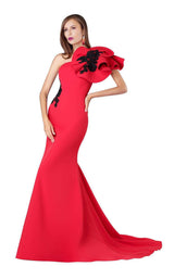 5 of 8 MNM Couture M0042 Red
