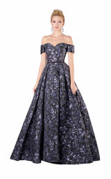1 of 4 Mnm Couture M0047 Black